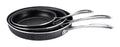 Henckels 3pc Aluminum Nonstick Fry Pan Set, Capri Notte Series