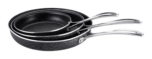 Henckels 3pc Aluminum Nonstick Fry Pan Set, Capri Notte Series